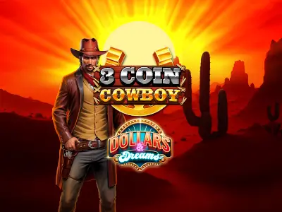 3 Coin Cowboy Dollars and Dreams