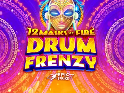 12 Masks of Fire Drum Frenzy