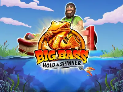 Big Bass - Hold & Spinner